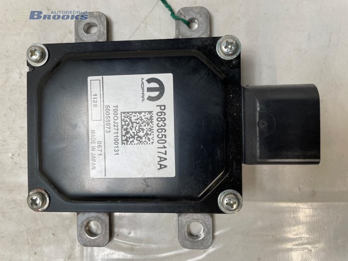 Used Automatic gearbox computer Jeep Compass II (MP) 1.3 4XE 240 16V 4x4 Price on request offered by Autobedrijf Brooks