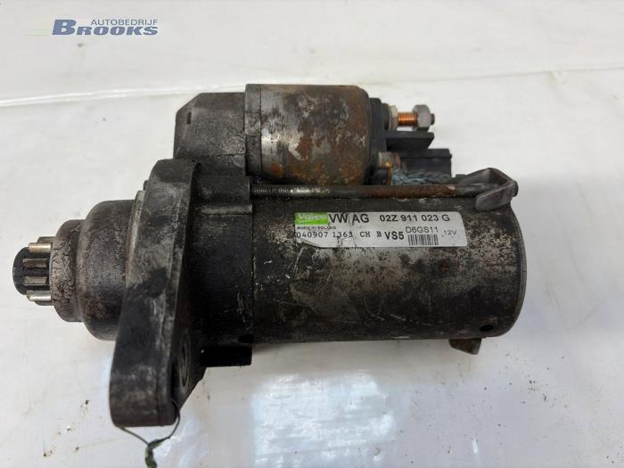 Used Starter Audi A3 (8P1) 1.8 16V TFSI Price € 15,00 Margin scheme offered by Autobedrijf Brooks
