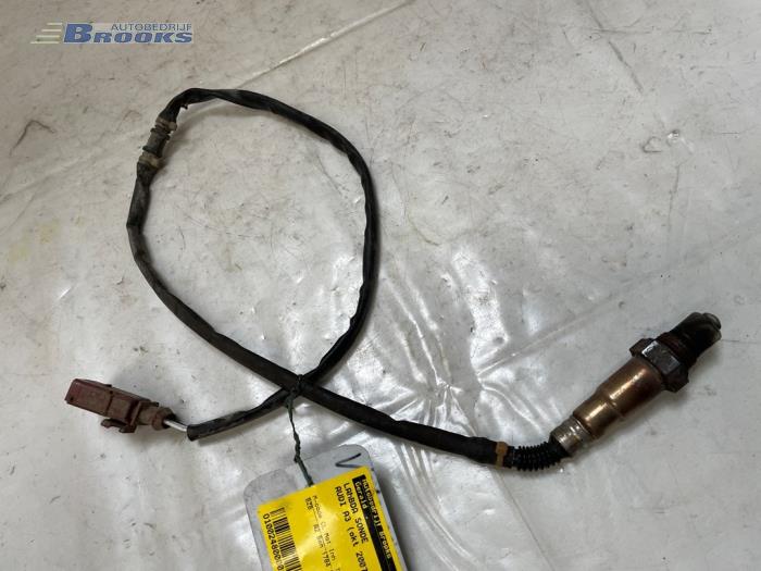 Usagé Sonde lambda Audi A3 (8P1) 1.8 16V TFSI Prix € 15,00 Règlement à la marge proposé par Autobedrijf Brooks