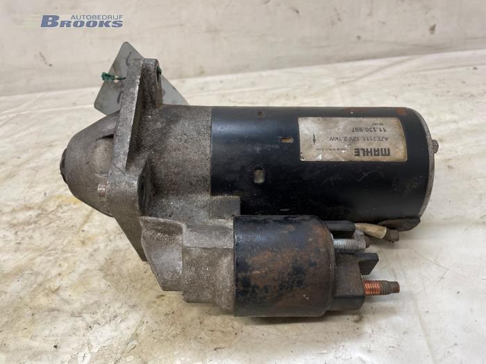 Begagnade Startmotor Opel Zafira (M75) 1.9 CDTI Pris € 15,00 Marginaltabell erbjuds av Autobedrijf Brooks