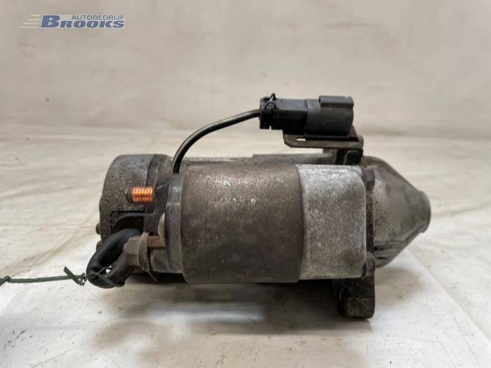 Begagnade Startmotor Nissan Primera (P12) 1.8 16V Pris € 30,00 Marginaltabell erbjuds av Autobedrijf Brooks