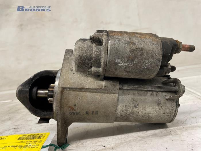 Gebrauchte Anlasser Opel Astra H (L48) 1.6 16V Twinport Preis € 10,00 Margenregelung angeboten von Autobedrijf Brooks