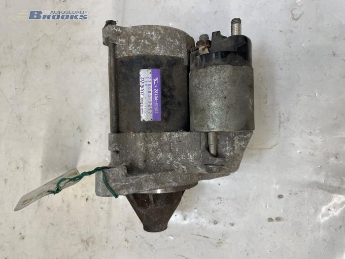 Gebrauchte Anlasser Daihatsu Sirion 2 (M3) 1.3 16V DVVT Preis € 15,00 Margenregelung angeboten von Autobedrijf Brooks
