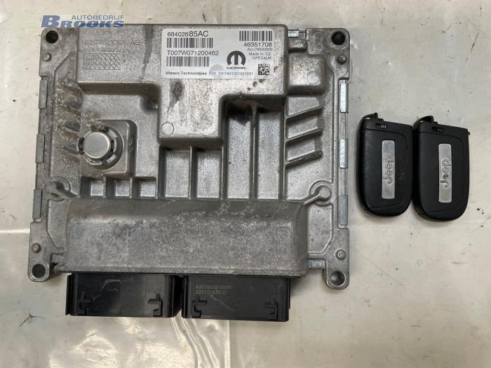 Used Engine management computer Jeep Compass II (MP) 1.3 4XE 240 16V 4x4 Price € 250,00 Margin scheme offered by Autobedrijf Brooks