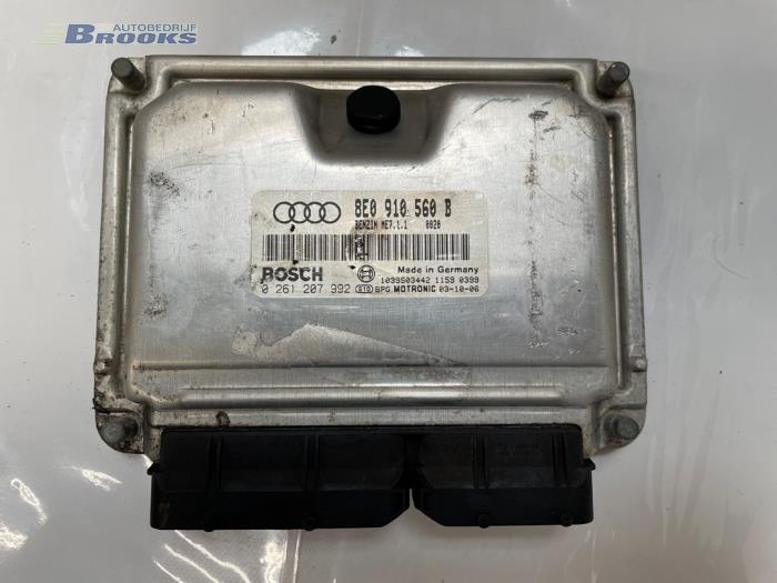 Used Engine management computer Audi S4 Avant (B6) S4 4.2 V8 40V Price € 90,00 Margin scheme offered by Autobedrijf Brooks