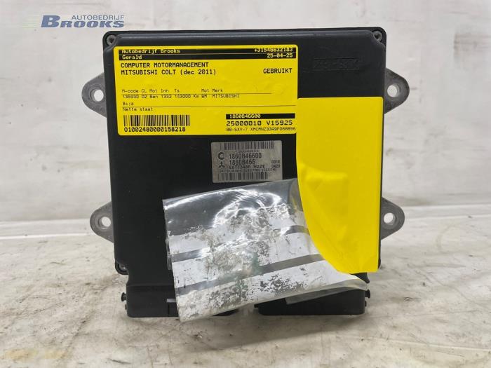 Used Engine management computer Mitsubishi Colt (Z2/Z3) 1.3 16V Price € 50,00 Margin scheme offered by Autobedrijf Brooks