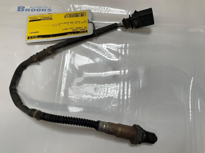 Usagé Sonde lambda Volkswagen Touran (1T1/T2) 1.6 FSI 16V Prix € 15,00 Règlement à la marge proposé par Autobedrijf Brooks