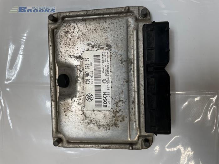 Used Engine management computer Volkswagen Touareg (7LA/7L6) 4.2 V8 40V Price € 170,00 Margin scheme offered by Autobedrijf Brooks