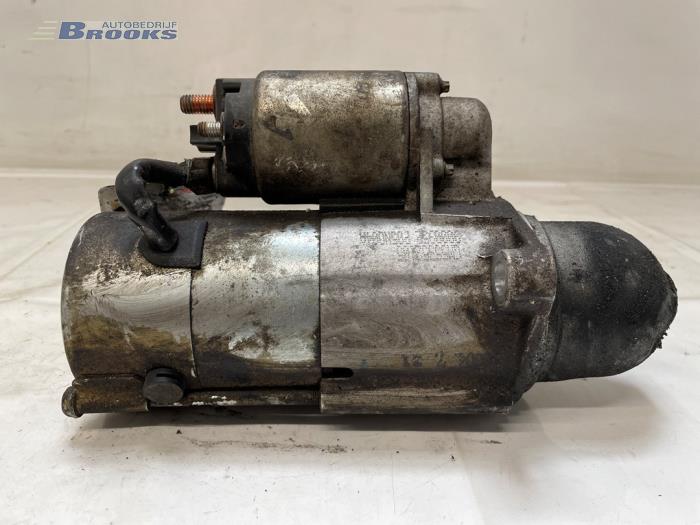 Begagnade Startmotor Opel Vectra C GTS 2.2 DIG 16V Pris € 15,00 Marginaltabell erbjuds av Autobedrijf Brooks