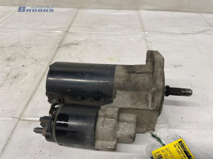 Usagé Démarreur Volkswagen Lupo (6X1) 1.4 16V 75 Prix € 15,00 Règlement à la marge proposé par Autobedrijf Brooks