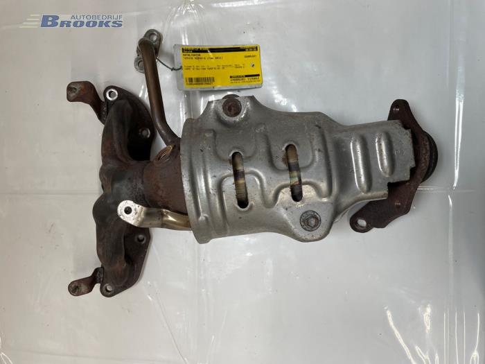 Gebrauchte Katalysator Toyota Verso S 1.33 16V Dual VVT-I Preis € 250,00 Margenregelung angeboten von Autobedrijf Brooks