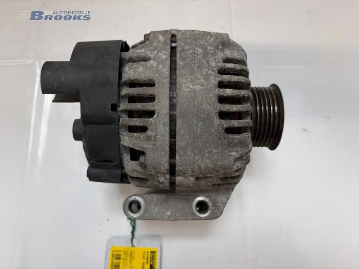 Begagnade Dynamo Fiat Punto Evo (199) 1.3 JTD Multijet 85 16V Euro 5 Pris € 25,00 Marginaltabell erbjuds av Autobedrijf Brooks