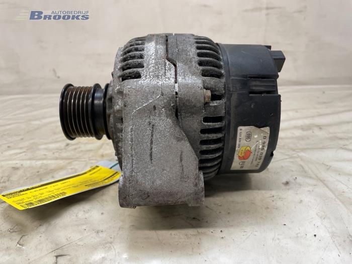 Begagnade Dynamo Mercedes C (W202) 1.8 C-180 16V Pris € 35,00 Marginaltabell erbjuds av Autobedrijf Brooks
