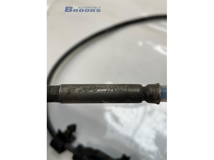 Auspuff Temperatursensor van een Fiat Punto Evo (199) 1.3 JTD Multijet 85 16V Euro 5 2010