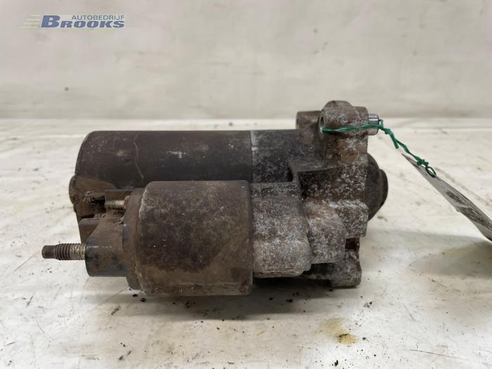 Begagnade Startmotor Peugeot 206 (2A/C/H/J/S) 1.4 XR,XS,XT,Gentry Pris € 15,00 Marginaltabell erbjuds av Autobedrijf Brooks
