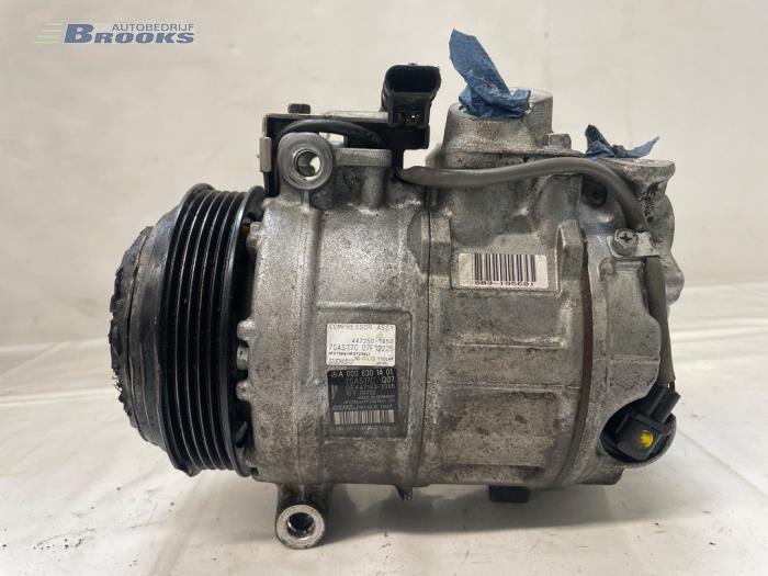 Usagé Compresseur de clim Mercedes Sprinter Tourer 3,5t (907.7) 315 CDI 2.0 D RWD Prix € 70,00 Règlement à la marge proposé par Autobedrijf Brooks