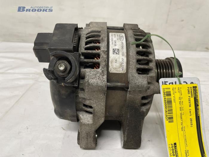 Begagnade Dynamo Ford Fiesta 6 (JA8) 1.0 SCI 12V 80 Pris € 20,00 Marginaltabell erbjuds av Autobedrijf Brooks