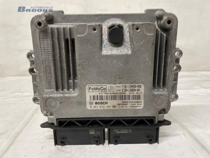 Used Engine management computer Ford Fiesta 6 (JA8) 1.0 SCI 12V 80 Price € 70,00 Margin scheme offered by Autobedrijf Brooks