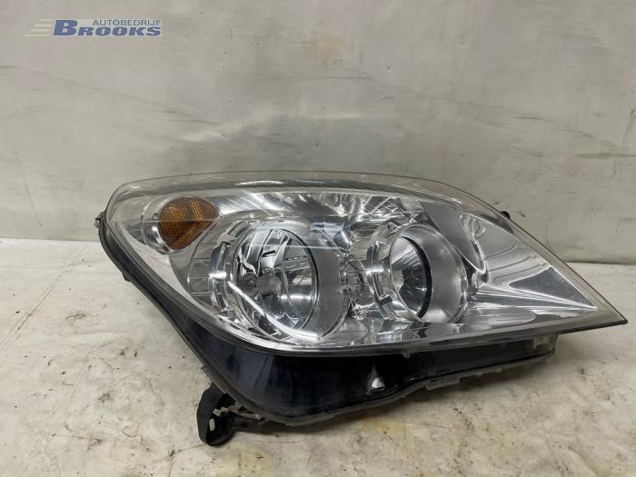 Scheinwerfer LED Tagfahrlicht Optik Für Opel Astra H Bj. 04-09 Schwarz | Astra H | Opel | Scheinwerfer
