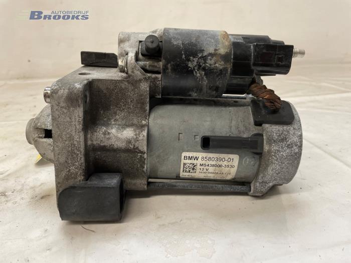 Gebrauchte Anlasser BMW X1 (F48) sDrive 20i 2.0 16V Twin Power Turbo Preis € 40,00 Margenregelung angeboten von Autobedrijf Brooks
