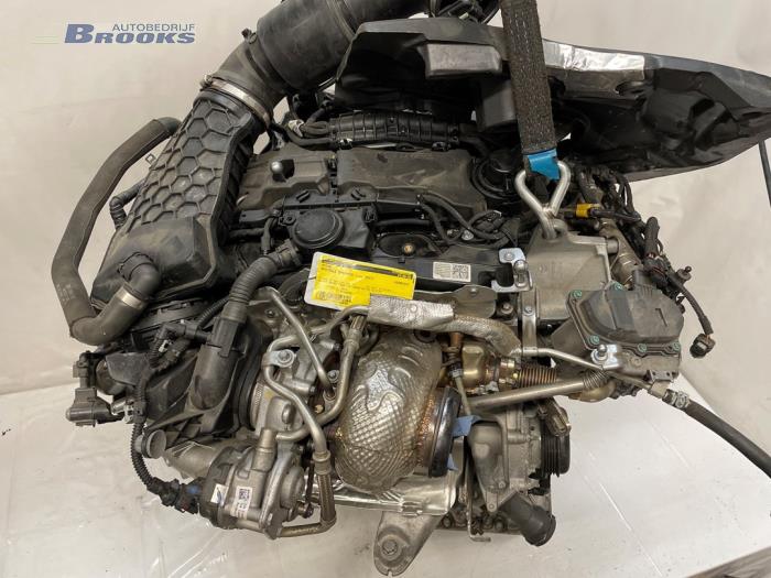 4047 Engine Engine Mercedes Sprinter Tourer 3,5t 315 CDI 2.0 D RWD - A654010060680 ...