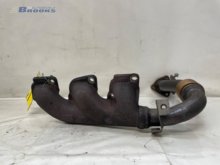 Gebrauchte Abgaskrümmer Jeep Grand Cherokee (WK/WK2) 3.0 CRD V6 24V Preis € 140,00 Margenregelung angeboten von Autobedrijf Brooks