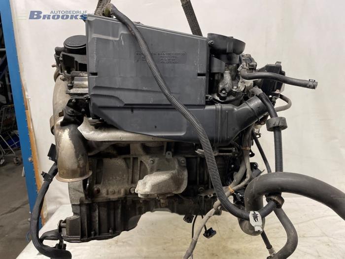 Engine from a Mercedes-Benz C (W204) 3.0 C-320 CDI V6 24V 2007