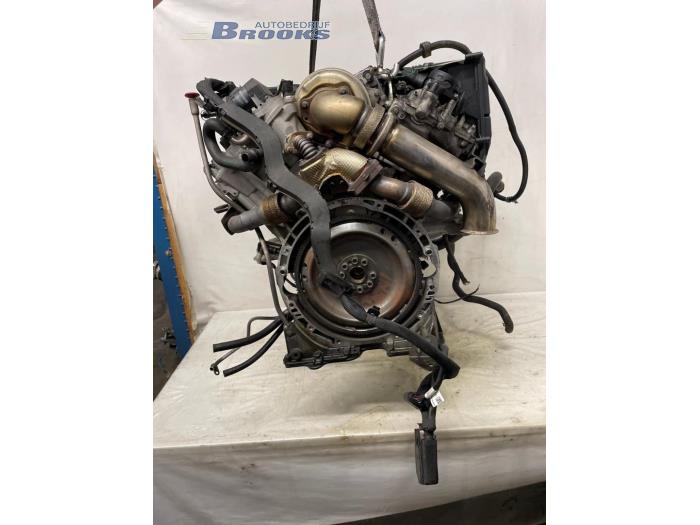 Engine from a Mercedes-Benz C (W204) 3.0 C-320 CDI V6 24V 2007