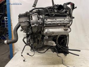 Engine from a Mercedes-Benz C (W204) 3.0 C-320 CDI V6 24V 2007