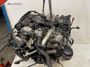 Engine from a Mercedes-Benz C (W204) 3.0 C-320 CDI V6 24V 2007