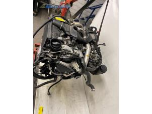 Engine from a Mercedes-Benz C (W204) 3.0 C-320 CDI V6 24V 2007