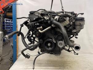 Engine from a Mercedes-Benz C (W204) 3.0 C-320 CDI V6 24V 2007