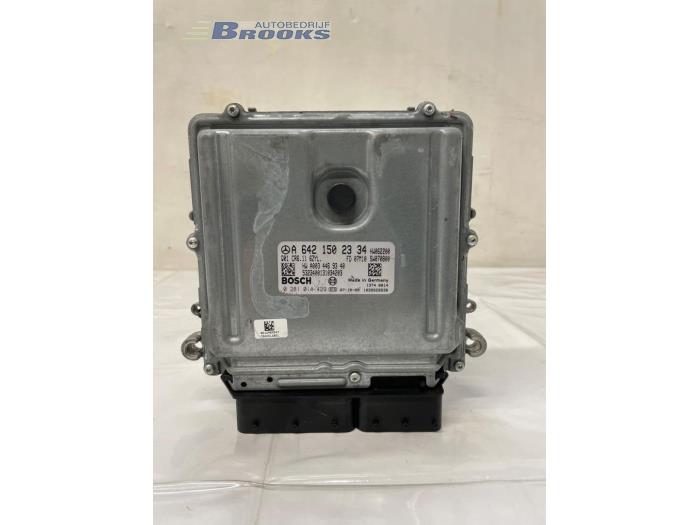 Used Engine management computer Mercedes C (W204) 3.0 C-320 CDI V6 24V Price € 170,00 Margin scheme offered by Autobedrijf Brooks
