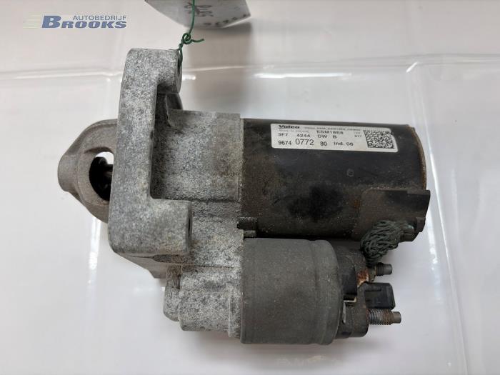 Begagnade Startmotor Peugeot 208 I (CA/CC/CK/CL) 1.2 12V e-THP PureTech 110 Pris € 15,00 Marginaltabell erbjuds av Autobedrijf Brooks