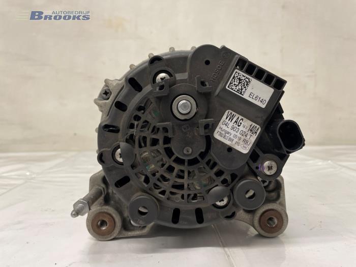Dynamo van een Volkswagen Golf VII (AUA) 1.6 TDI BMT 16V 2018