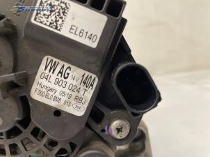 Dynamo van een Volkswagen Golf VII (AUA) 1.6 TDI BMT 16V 2018
