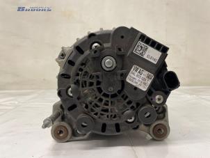 Dynamo van een Volkswagen Golf VII (AUA) 1.6 TDI BMT 16V 2018
