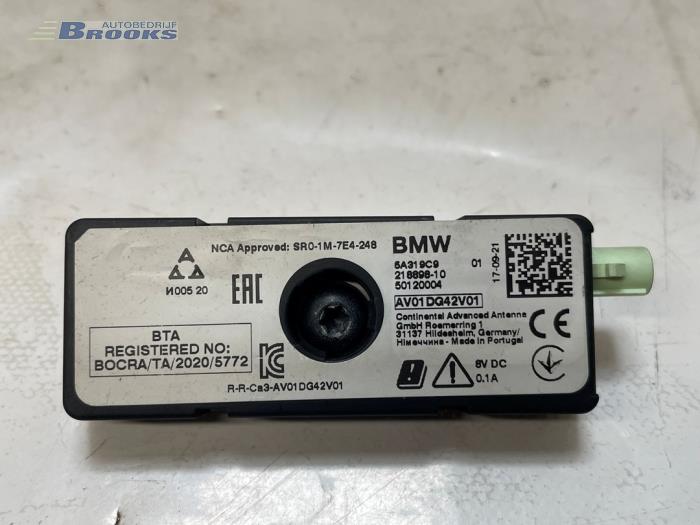 Używane Antena BMW iX (I20) xDrive40 77 kWh Cena € 50,00 Procedura marży oferowane przez Autobedrijf Brooks