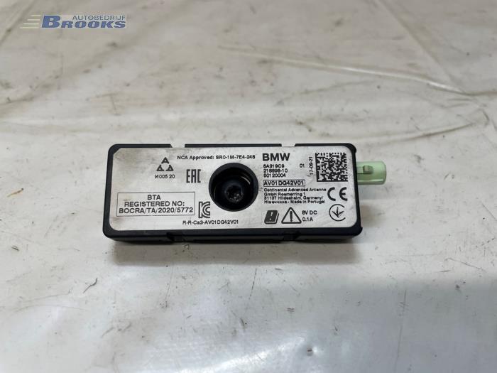 Używane Antena BMW iX (I20) xDrive40 77 kWh Cena € 50,00 Procedura marży oferowane przez Autobedrijf Brooks