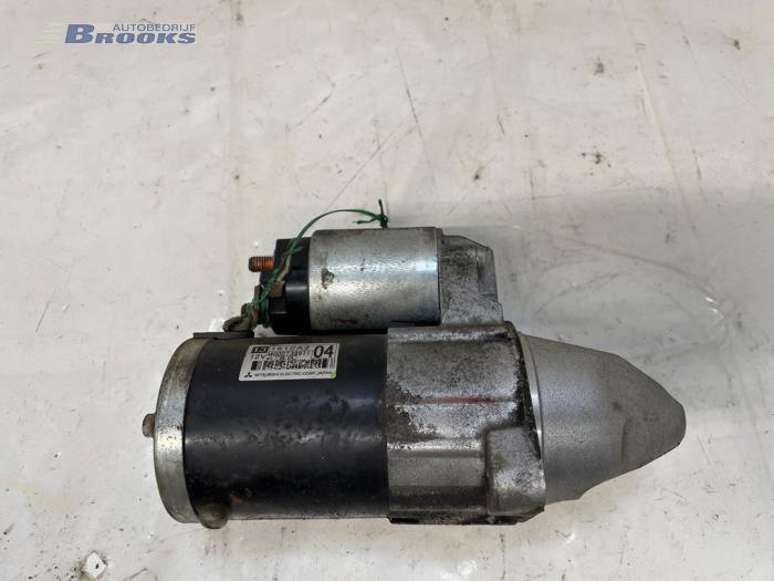 Gebrauchte Anlasser Mitsubishi Outlander (GF/GG) 2.0 16V 4x2 Preis € 50,00 Margenregelung angeboten von Autobedrijf Brooks