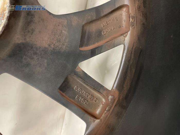 Sportfelgen Set van een Lynk & Co 01 1.5 PHEV 2021