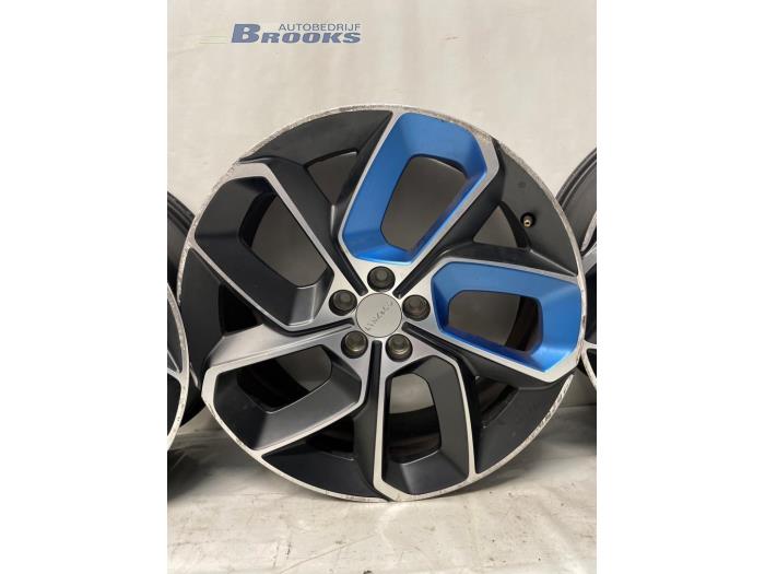 Sportfelgen Set van een Lynk & Co 01 1.5 PHEV 2021