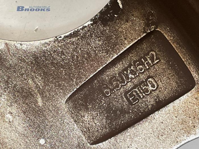 Juego de llantas deportivas de un Audi A3 (8P1) 1.4 TFSI 16V 2009