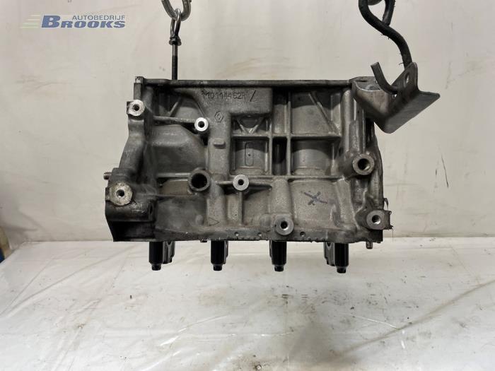 Used Engine crankcase Renault Clio IV (5R) 0.9 Energy TCE 90 12V Price € 225,00 Margin scheme offered by Autobedrijf Brooks