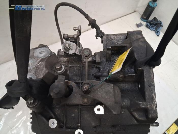 Boite de vitesses d'un Alfa Romeo Giulietta (940) 1.4 TB 16V MultiAir 2011