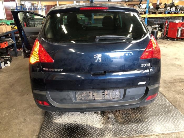 Bakre drivaxel från en Peugeot 3008 I (0U/HU) 1.6 16V THP 150 2009
