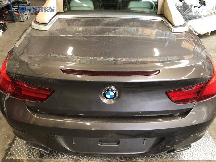 Begagnade Baklucka BMW 6 serie (F12) 650i V8 32V Pris på förfrågan erbjuds av Autobedrijf Brooks