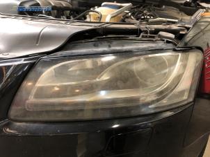 Begagnade Strålkastare, vänster Audi A5 (8T3) 3.2 FSI V6 24V Pris € 225,00 Marginaltabell erbjuds av Autobedrijf Brooks