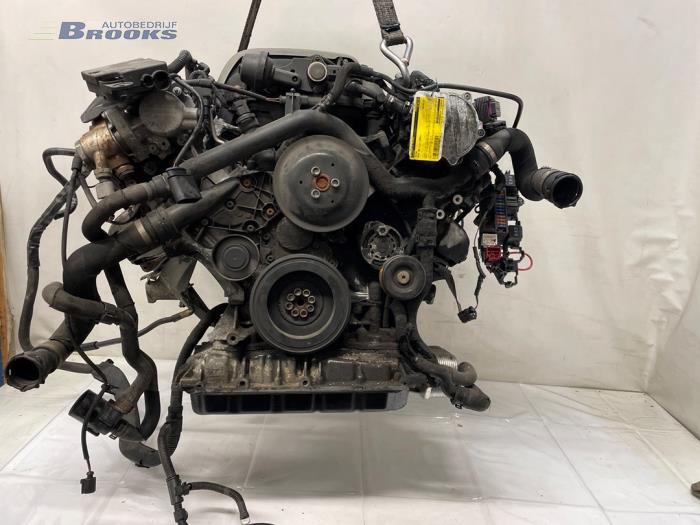 Engine from a Audi A5 (8T3) 3.2 FSI V6 24V 2008