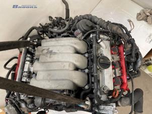 Engine from a Audi A5 (8T3) 3.2 FSI V6 24V 2008